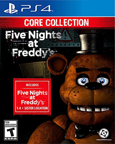 FIVE NIGHTS AT FREDDY'S (CORE COLLECTION  - PS4