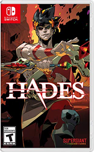 HADES - NINTENDO SWITCH EDITION