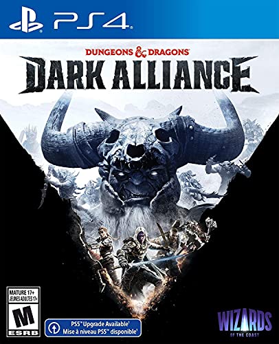 DUNGEONS & DRAGONS DARK ALLIANCE - PLAYSTATION 4