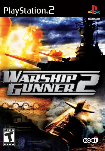 WARSHIP GUNNER 2 - PLAYSTATION 2