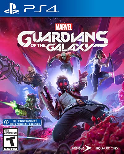 MARVEL'S GUARDIANS OF THE GALAXY - PLAYSTATION 4