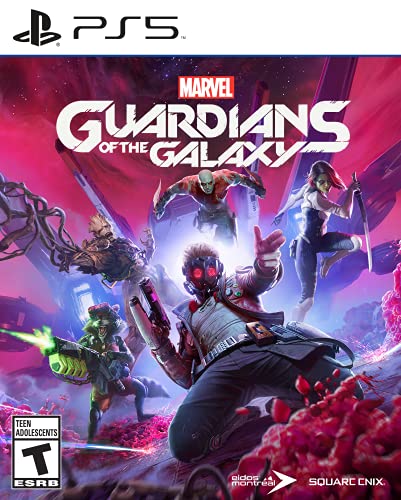 MARVEL'S GUARDIANS OF THE GALAXY - PLAYSTATION 5 - STANDARD EDITION