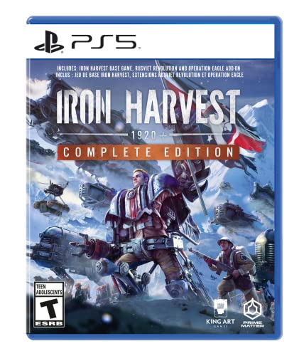 IRON HARVEST PLAYSTATION 5