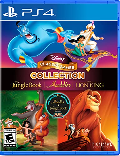 DISNEY CLASSIC GAMES COLLECTION PLAYSTATION 4