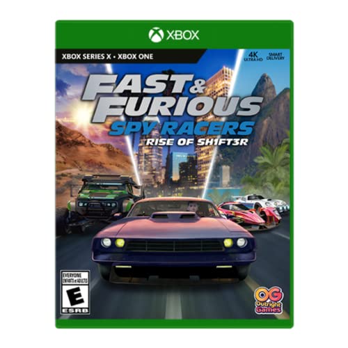 FAST & FURIOUS SPY RACERS RISE OF SH1FT3R XBOX