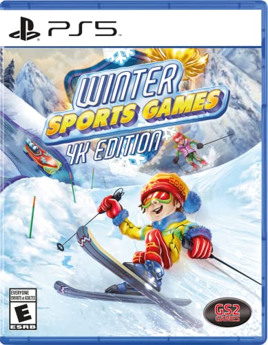 WINTER SPORTS GAMES 4K EDITION PLAYSTATION 5