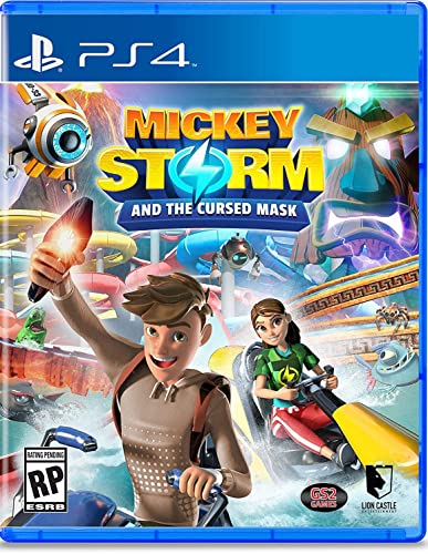 MICKEY STORM AND THE CURSED MASK PLAYSTATION 4