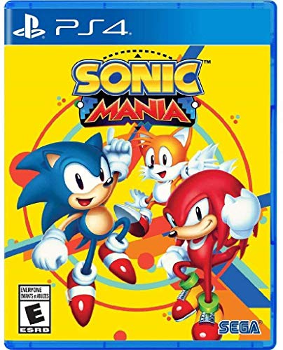 SONIC MANIA  - PS4