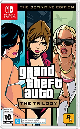 GRAND THEFT AUTO: THE TRILOGY (DEFINITIV  - SWITCH