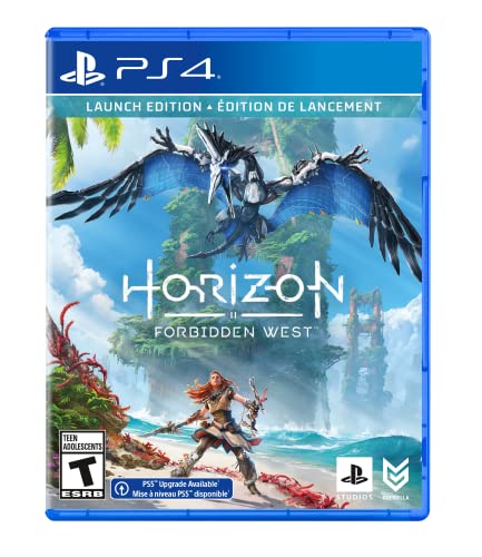 PS4 HORIZON FORBIDDEN WEST - LAUNCH EDITION