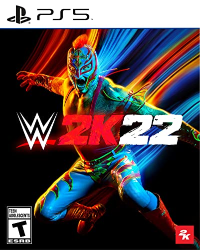 WWE 2K22 - STANDARD EDITION - PLAYSTATION 5