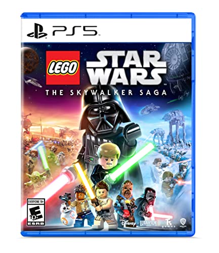 LEGO STAR WARS SKYWALKER SAGA - PLAYSTATION 5 - STANDARD EDITION