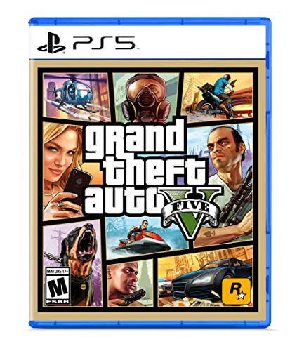 GRAND THEFT AUTO V - PLAYSTATION 5