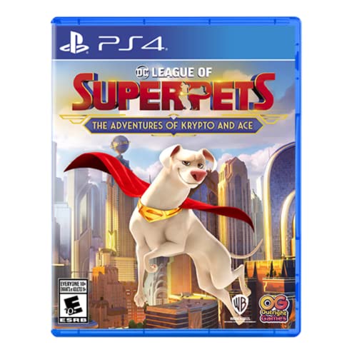 DC LEAGUE OF SUPER PETS: ADVENTURES OF K  - PS4