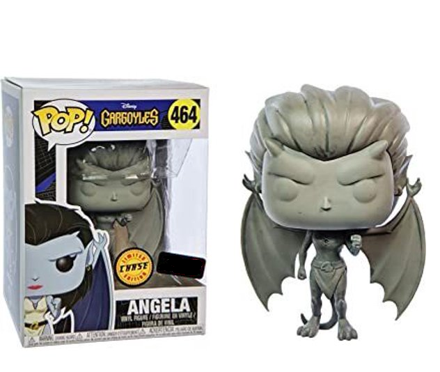 GARGOYLES: ANGELA #464 (STONE) - FUNKO POP!-CHASE