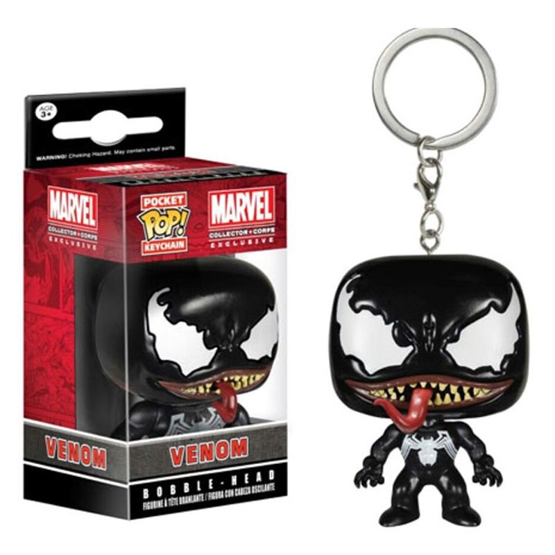 VENOM - POP! KEYCHAIN-EXCLUSIVE