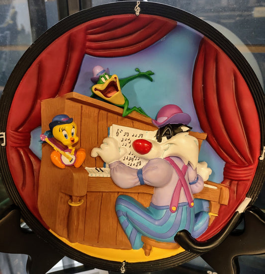 LOONEY TUNES: RAGTIME BLUES - PLATE-IN THE 3RD DIMENSION-1997