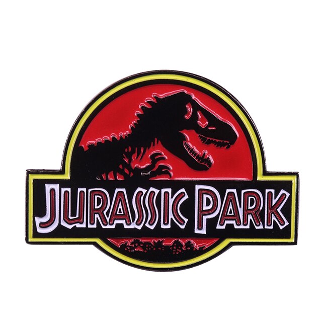 JURASSIC PARK (ENAMEL) - PIN