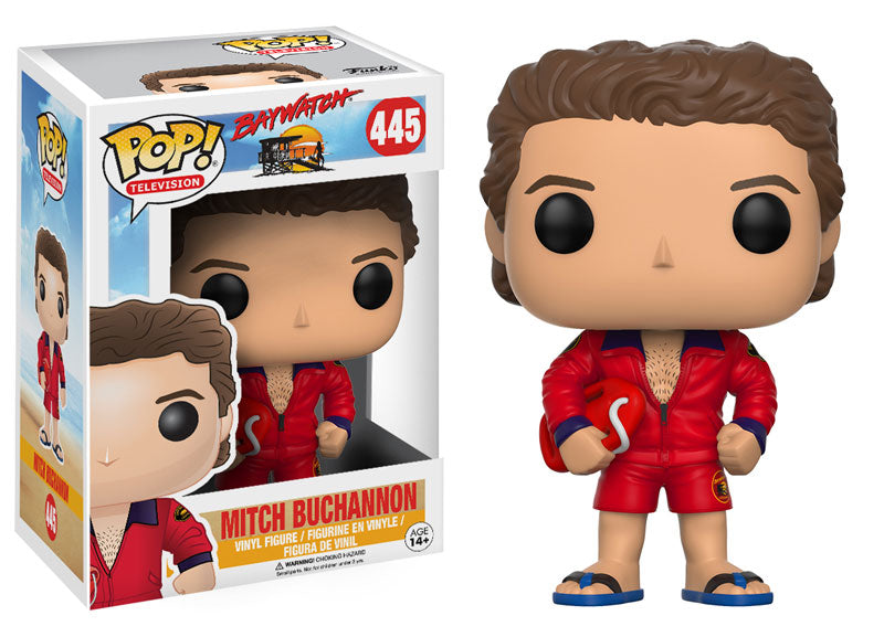 BAYWATCH: MITCH BUCHANNON #445 - FUNKO POP!