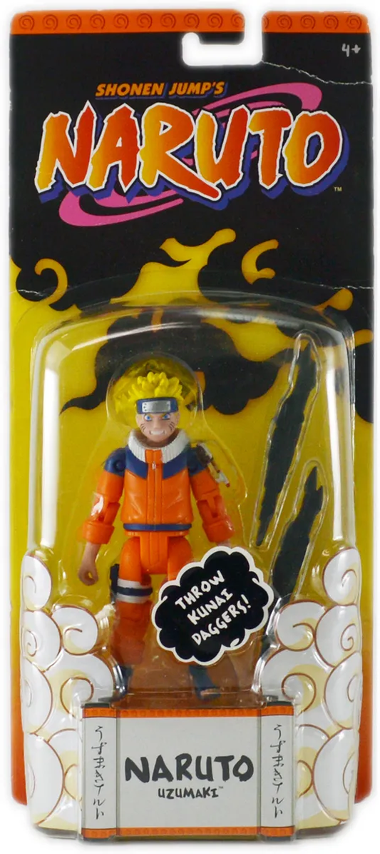 SHONEN JUMP'S NARUTO: NARUTO UZUMAKI - MATEL-2006-#J8484