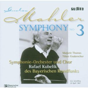 Gustav Mahler - Symphony No. 3 (German Import) (Used LP)