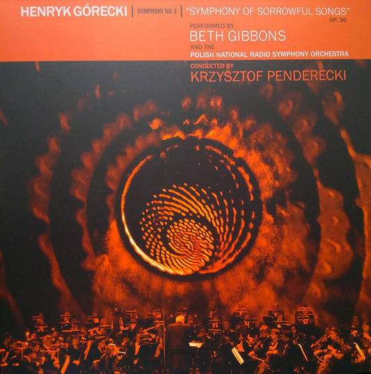 Henryk Górecki - Beth Gibbons - Symphony No. 3, Op. 36 (Used LP)