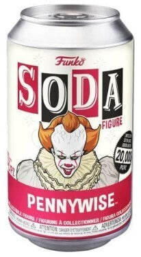 IT: PENNYWISE (COMMON 1/17,000) - FUNKO SODA