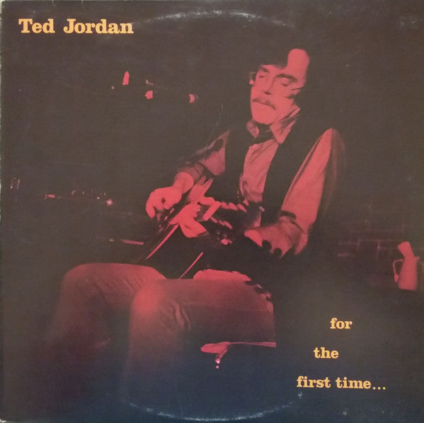 Ted Jordan - For The First Time (Used LP)