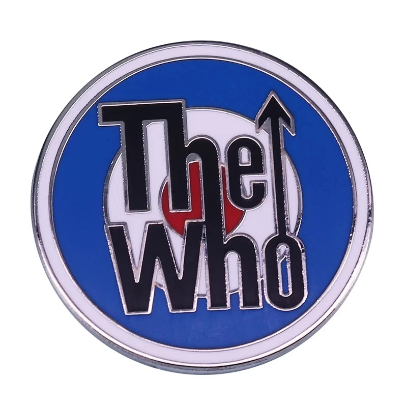 WHO (ENAMEL) - PIN