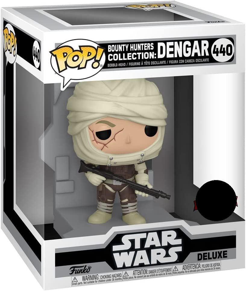 STAR WARS: DENGAR #440 (DLX) - FUNKO POP!-EXCLUSIVE