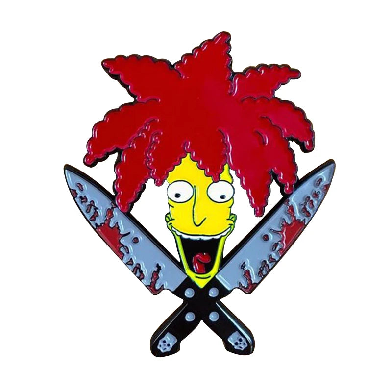 SIMPSONS: SIDESHOW BOB (ENAMEL) - PIN