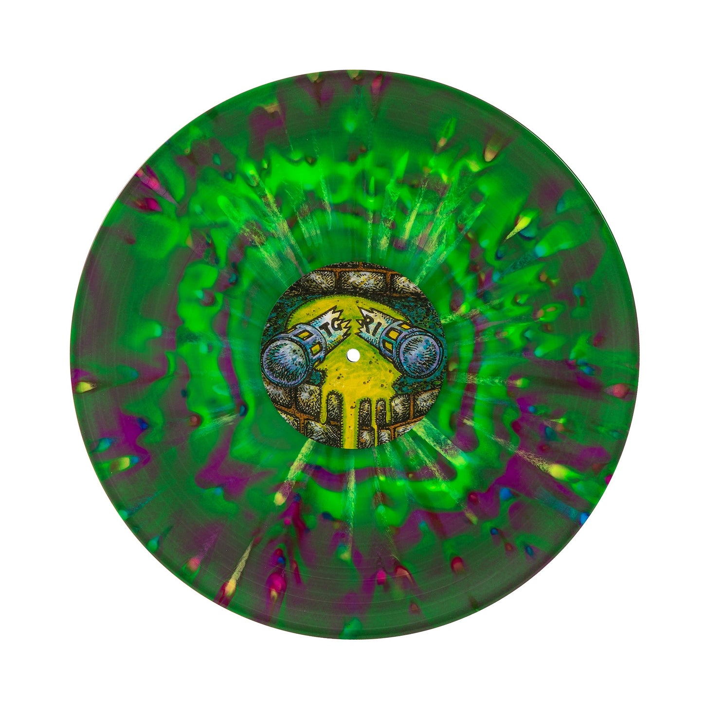 John Du Prez - Teenage Mutant Ninja Turtles II: Secret of the Ooze OST (Green/Purple Super Shredder & Turtles Brawl Vinyl)