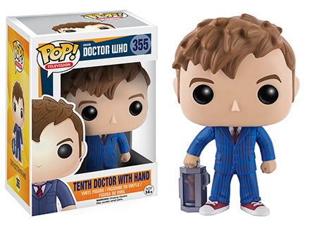 DOCTOR WHO: TENTH DOCTOR WITH HAND #355 - FUNKO POP!