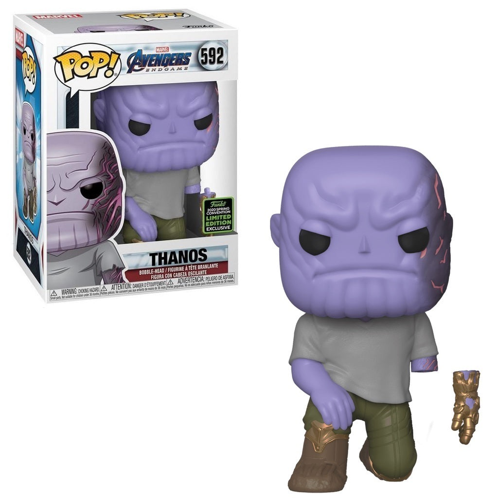 AVENGERS: ENDGAME: THANOS #592 (DETACHABLE ARM) - FUNKO POP!-2020 SPRING CON
