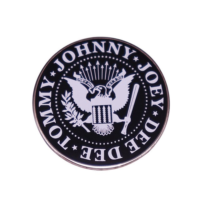 RAMONES (ENAMEL) - PIN