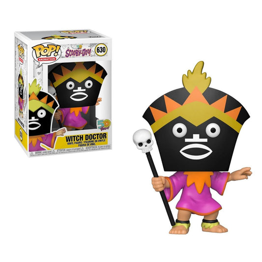 SCOOBY-DOO!: WITCH DOCTOR #630 - FUNKO POP!