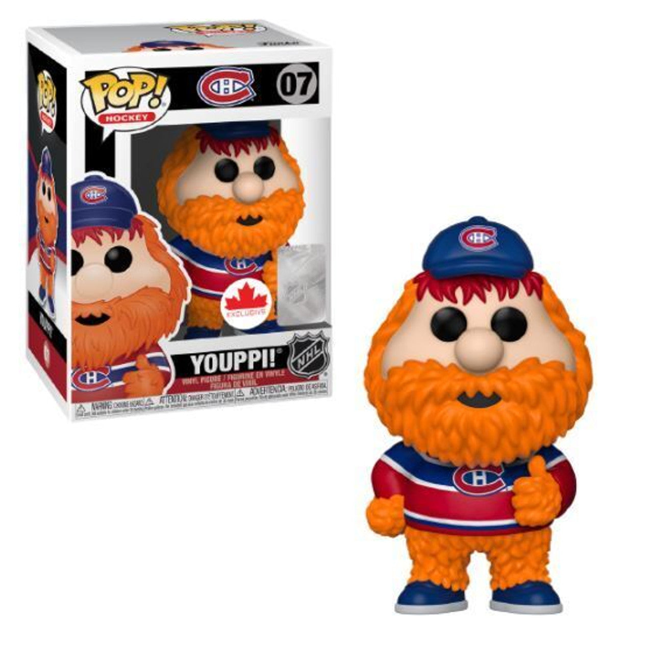 MONTREAL CANADIANS: YOUPPI! #07 - FUNKO POP!-EXCLUSIVE