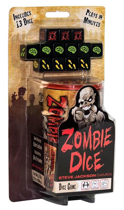 ZOMBIE DICE - BOADGAME-2010