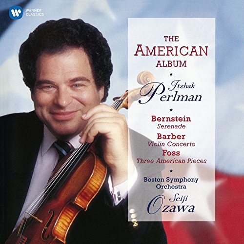 PERLMAN, ITZHAK / BSO / OZAWA, SEIJI - AMERICAN ALBUM (CD)