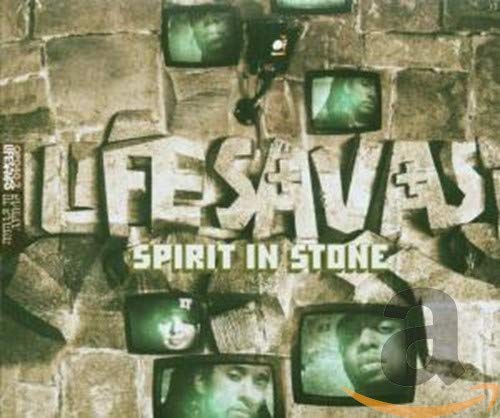 LIFESAVAS - SPIRIT IN STONE (CD)