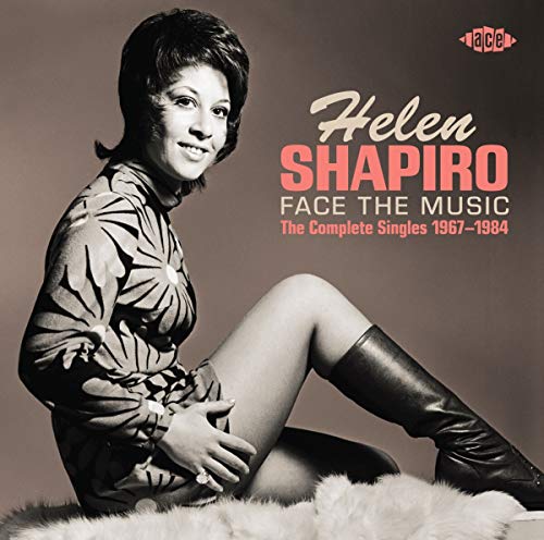 HELEN SHAPIRO - FACE THE MUSIC: THE COMPLETE SINGLES 1967-1984 (CD)