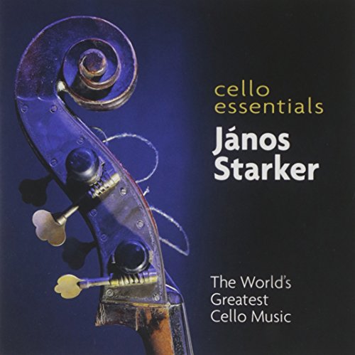 JANOS STARKER - CELLO ESSENTIALS (CD)