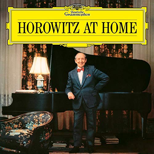 HOROWITZ, VLADIMIR - HOROWITZ AT HOME (VINYL)