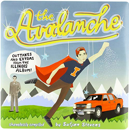 SUFJAN STEVENS - THE AVALANCHE (VINYL)