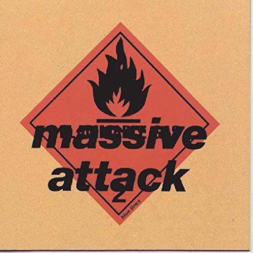 MASSIVE ATTACK - BLUE LINES (VINYL)