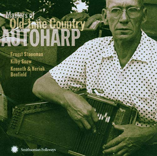 VARIOUS ARTISTS - MASTERS OF OLD TIME COUNTRY AUTOHARP / VARIOUS (CD)