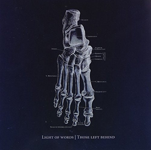 LIGHT OF WORDS - THOSE LEFT BEHIND (CD)