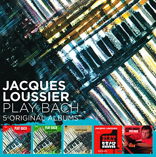 LOUSSIER, JACQUES - 5 ORIGINAL ALBUMS (5CD) (CD)