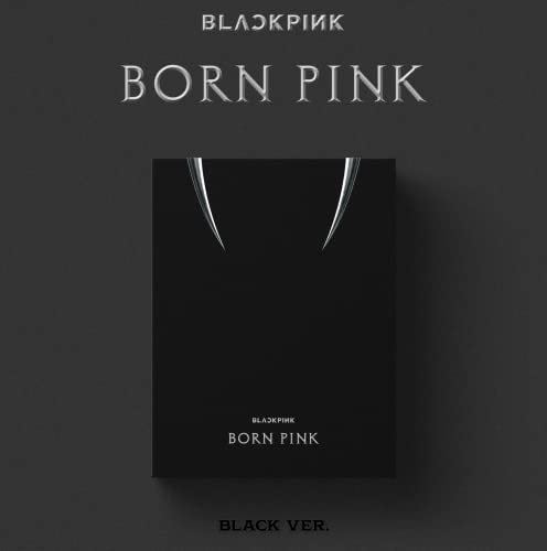 BLACKPINK - BORN PINK (BLACK COMPLETE EDITION VERSION B) (CD)