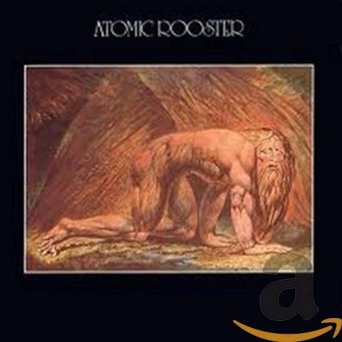 ATOMIC ROOSTER - DEATH WALKS BEHIND YOU (CD)